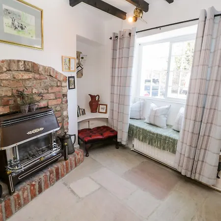 Дом отдыха Crooked Киркбимурсайд